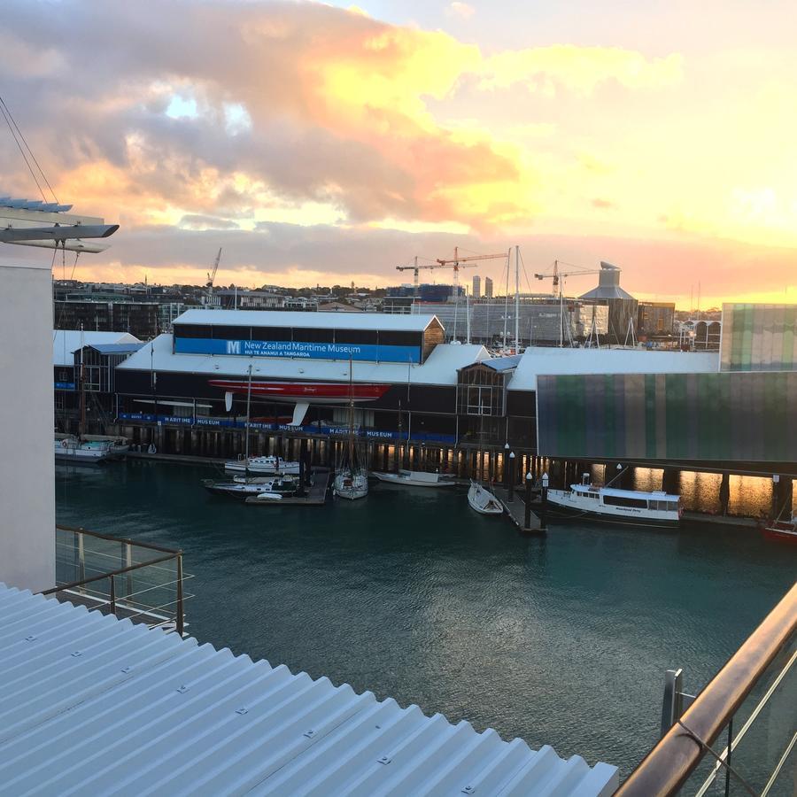 דירות Waterfront Studio 56 Auckland Viaduct מראה חיצוני תמונה