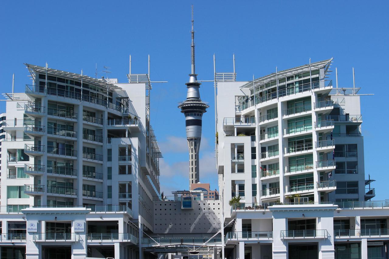 דירות Waterfront Studio 56 Auckland Viaduct מראה חיצוני תמונה