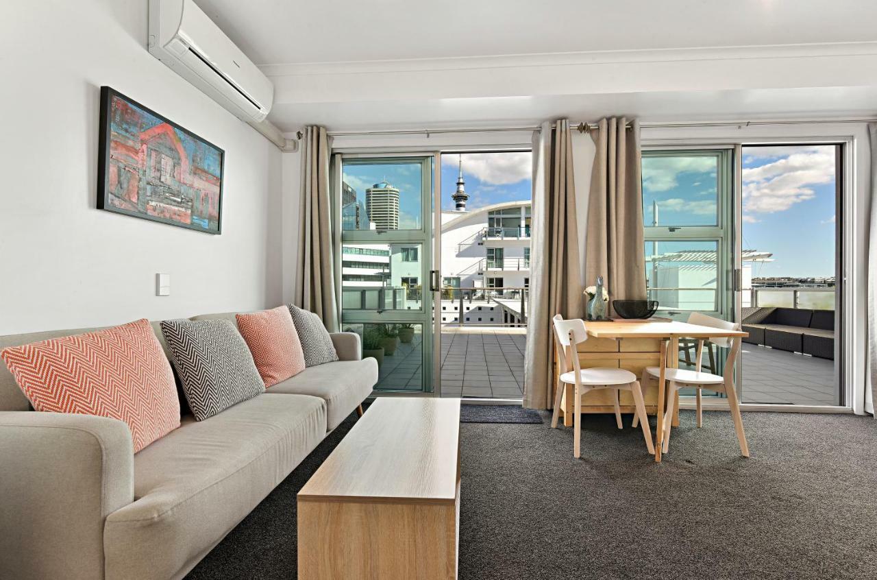 דירות Waterfront Studio 56 Auckland Viaduct מראה חיצוני תמונה